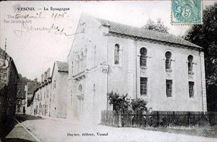 France, Synagogue in Vesoul France, Synagogue in Vesoul